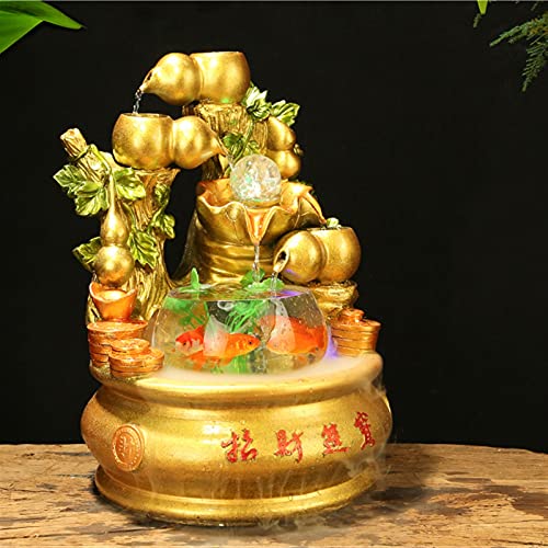 Petites fontaines d'eau de bureau pour rompre la monotonie de table