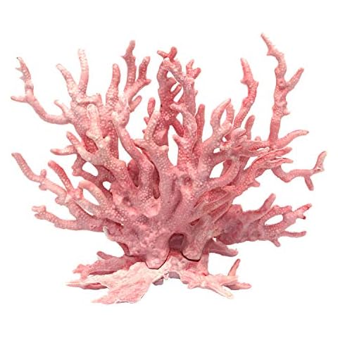 Besimple Artificial Coral Ornament Cover