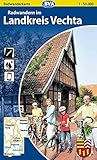  Radwanderkarte BVA Radwandern im Landkreis Vechta 1:50.000, reiß- und wetterfest, GPS-Tracks Download (Radwanderkarte 1:50.000)