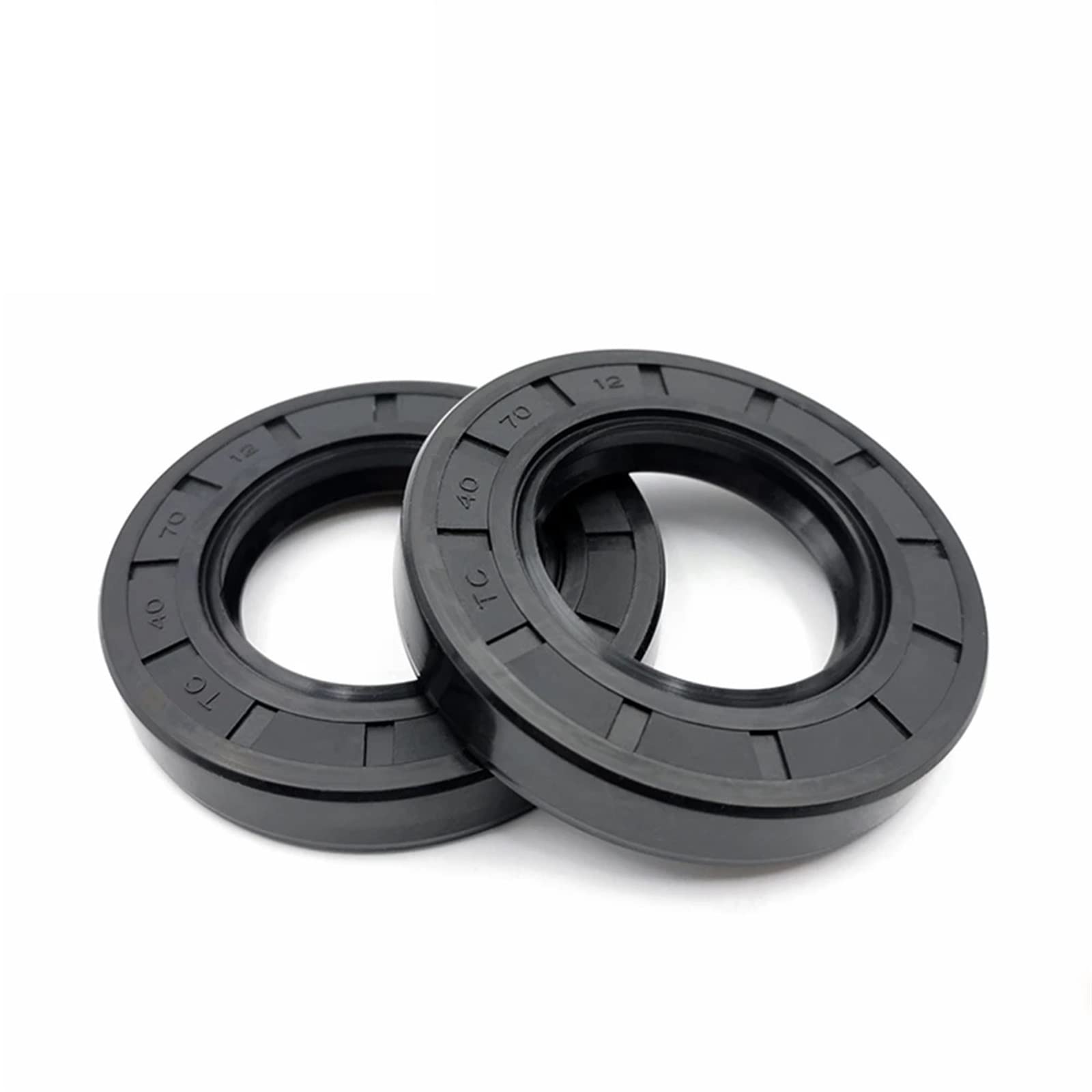 1 x NBR-Rahmen-Öldichtung, ID 59 mm, OD, 72–86 mm, Dicke 8–13 mm, verschleißfeste Nitril-Butadien-Gummidichtung, Wellendichtringe (Größe : 59X80X8