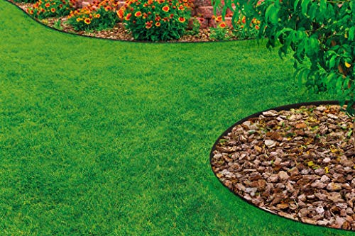 Frontal Flexible Agralan para césped y Camas.: Amazon.es: Jardín