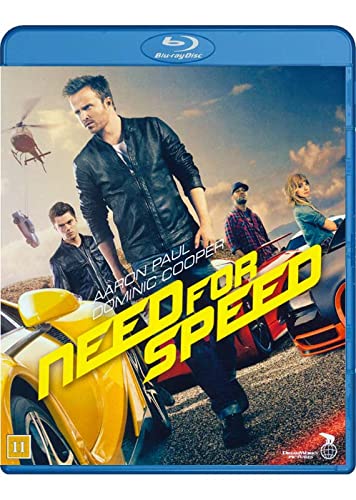 Nordisk Film Need For Speed (Blu-Ray)