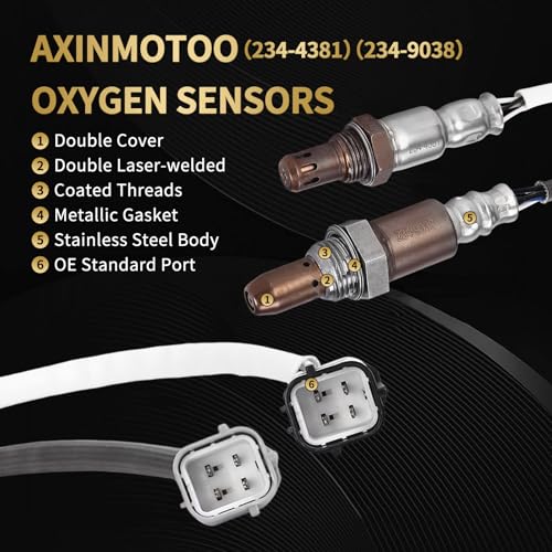 Sensor de Oxígeno Upstream y Downstream para Nissan Maxima y Altima miniatura 4