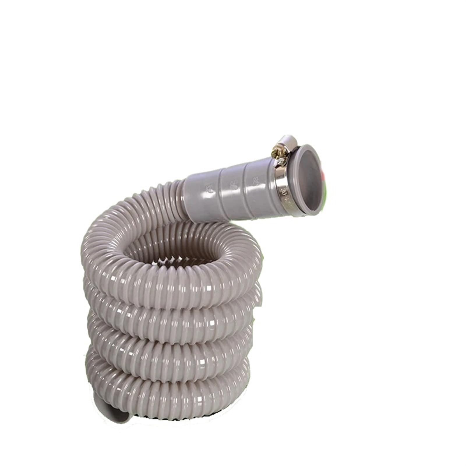Ablaufschlauch Adapter, Waschmaschine Schlauch Vollautomatische Waschmaschine Abflussrohr Abgasrohr Waschbecken Waschbecken Erweitert(1,5 Meter)