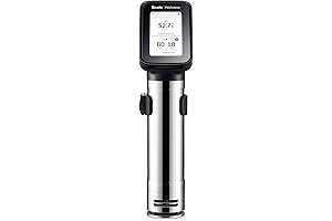 Breville Polyscience The HydroPro 1450 Watt Stainless Steel Sous Vide Immersion Circulator, CSV700PSS1BUC1