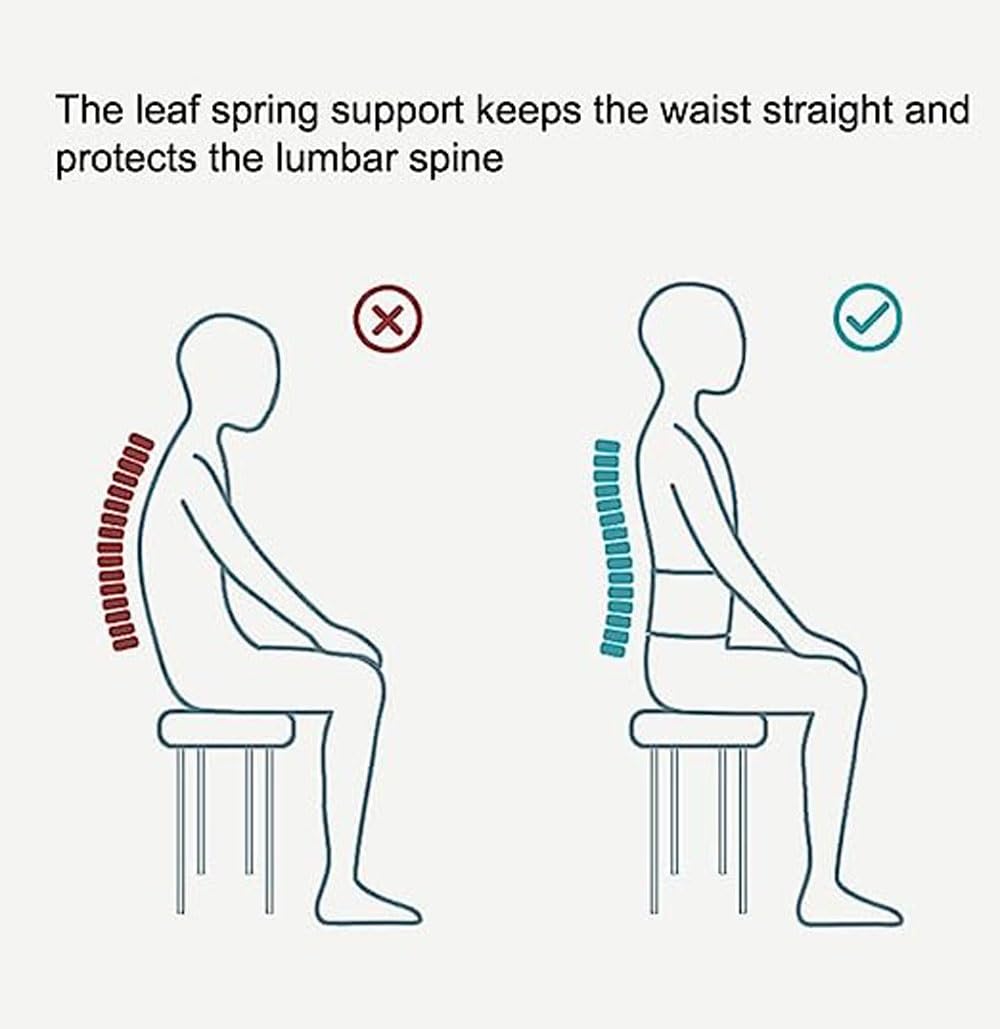 TTDGYYXW Soporte de compresión para lumbares, Cintura y Caderas, cinturón de Soporte para el nervio ciático, Alivio del Dolor Lumbar, Hombres y Mujeres Hermosos