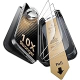 【３秒で完成・コーニング™社製】ESR ガラスフィルム iPhone 17 無印/iPhone 16 Pro 用 Corning™製強化ガラス 10倍強化保護 米軍MIL規格 ３枚 AR加工 さらさら 気泡無し 指紋防止 自動除塵 ホコリフリー SGS認定品 2.5M鋼球落下テスト 高耐久 いphone17 無印/16pro保護フィルム 超簡単ガイド枠(UltraFitトレイ)付きコーニング保護フィルム