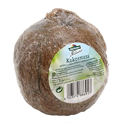 Dehner Natura Premium Wildvogelfutter, Spezial-Snackmix, Wildvogelsnack, Ganzjahresfutter energiereich / kraftspendend, hochwertiges Vogelfutter für Wildvögel, 6-teilig – Bild 6