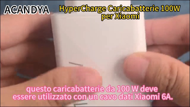 ASKUBSKU Caricatore 100W per Xiaomi Redmi Note 15 Pro+ 5G POCO X8 Pro Max F8 Ultra, 100 WATT Spina di Ricarica Rapida per Caricabatterie da Cellulari Mobile per Mi 17 Pro MAX ASKUBSKU Caricatore 100W per Xiaomi Redmi Note 15 Pro+ 5G POCO X8 Pro Max F8 Ultra, 100 WATT Spina di Ricarica Rapida per Caricabatterie da Cellulari Mobile per Mi 17 Pro MAX