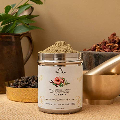 Admart The Tribe Concepts Root Strenghtening and Conditioning Hair Mask_100g