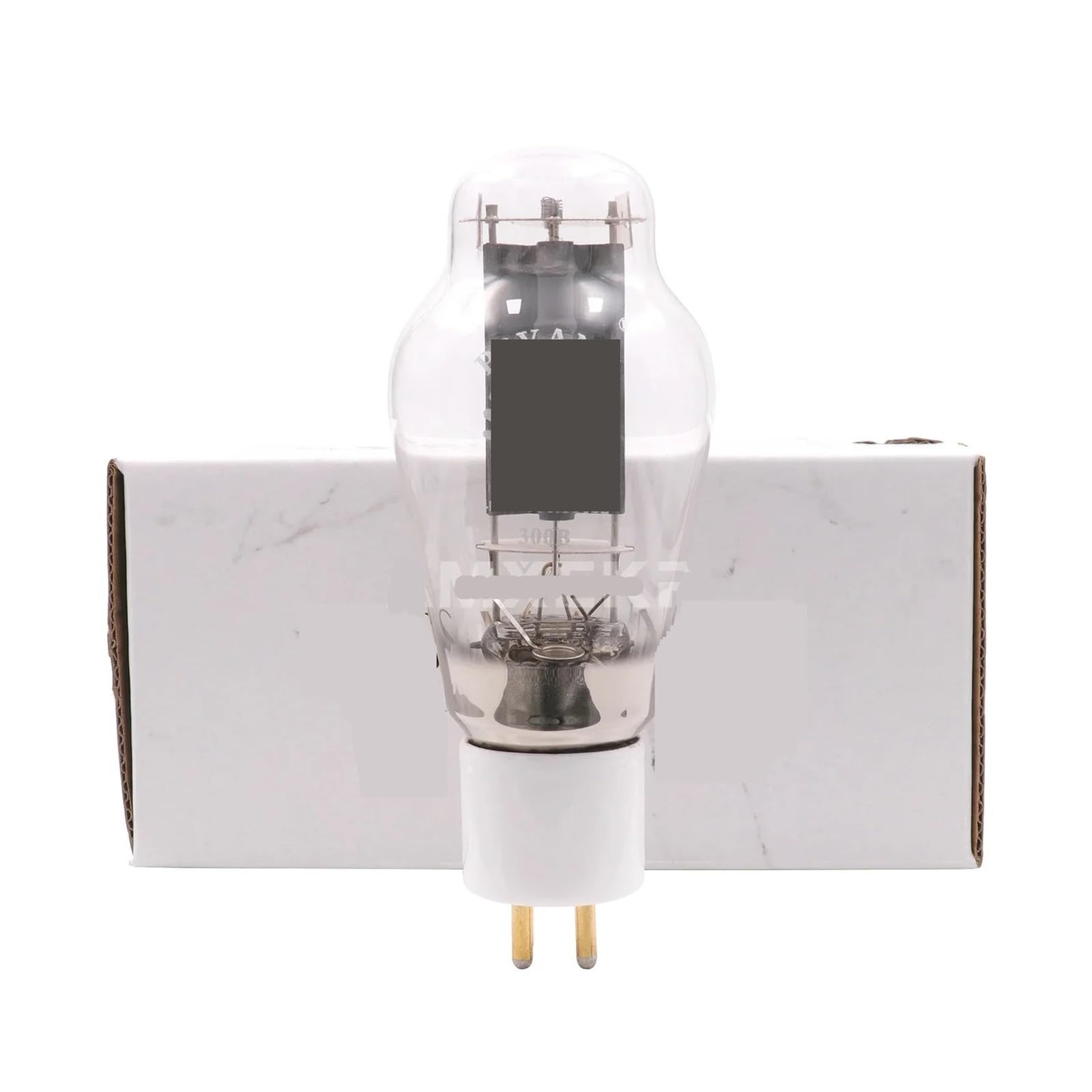 300B vacuum power tube suitable for old HiFi audio tube amplifier DIY upgrade test matching(2 pcs)