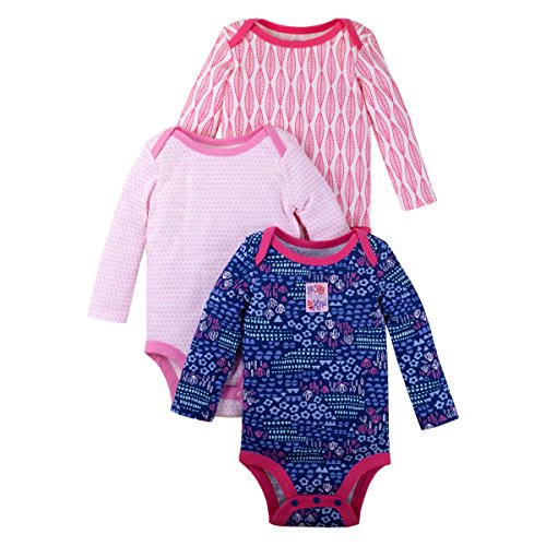 Lamaze Organic Baby Organic Baby Girl, Boy, Unisex Bodysuits, Blue, 24M