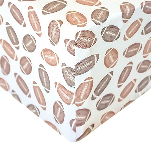 Image of Blitz - Crib: Premium Knit Crib Sheets for Boys and Girls : Breathable and Soft, Fitted Crib Sheets for Standard Baby Mattresses, Crib Sheet for Baby Registry or Shower Gift