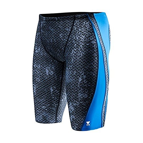 Tyr Viper Durafast Elite Jammer Male Blue 28