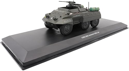 Miniatura 3 de Coche utilitario blindado Ford M20 a escala 143 - Militaria fundido a presión por Motorcity Classics