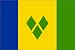 3 x 5 FT - ST. VINCENT GRENADINES FLAG - OUTDOOR