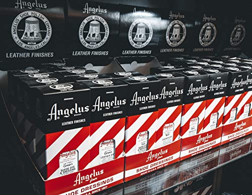 Angelus Leather Dye- Flexible Leather Dye For Shoes, Boots, Bags, Crafts, Furniture, & More-Blue- 3Oz #TOP7