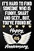 It's Hard To Find Someone Who Is Funny Smart And Sexy But You've Found Me Happy 4th Anniversary: Funny 4 Year Anniversary Gift / Journal / Notebook / ... & Wife ( 6 x 9 - 120 Blank Lined Pages )