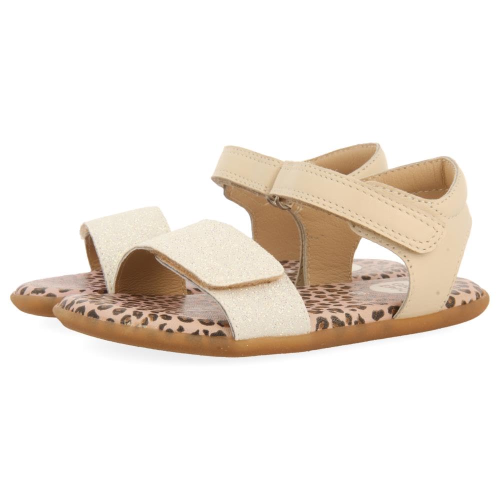 GIOSEPPO Baby Boys Saugus Flat Sandal, Ivory White, 4.5 UK Child