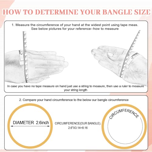 50 Pcs Gold Bangle Bracelets Set for Women Diameter 2.6 Inches Boho Stackable Textured Bracelets Indian Chunky Multi Layer Bangles Gold Jewelry for Women Wedding Gift3