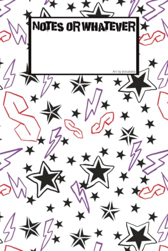 Millennial Nostalgia Notebook: Retro Doodle-Inspired Journal: Aesthetic Lined Notebook with Y2K & High School Doodle Vibes for Journaling, Sketching, and Creative Writing image 2