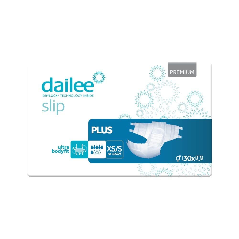Dailee Slip Premium Plus XS/S – 120 Stück