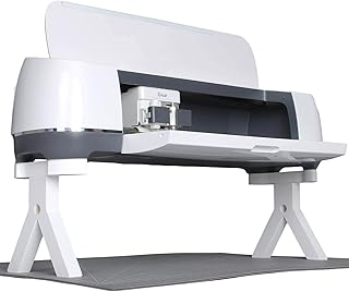 Stand Legs Compatible with Cricut Maker 3/ Maker, Cricut Accessories Storage and Supplies Organizer, Save Craft Table or Desk Space(Maker Series Machine Only)