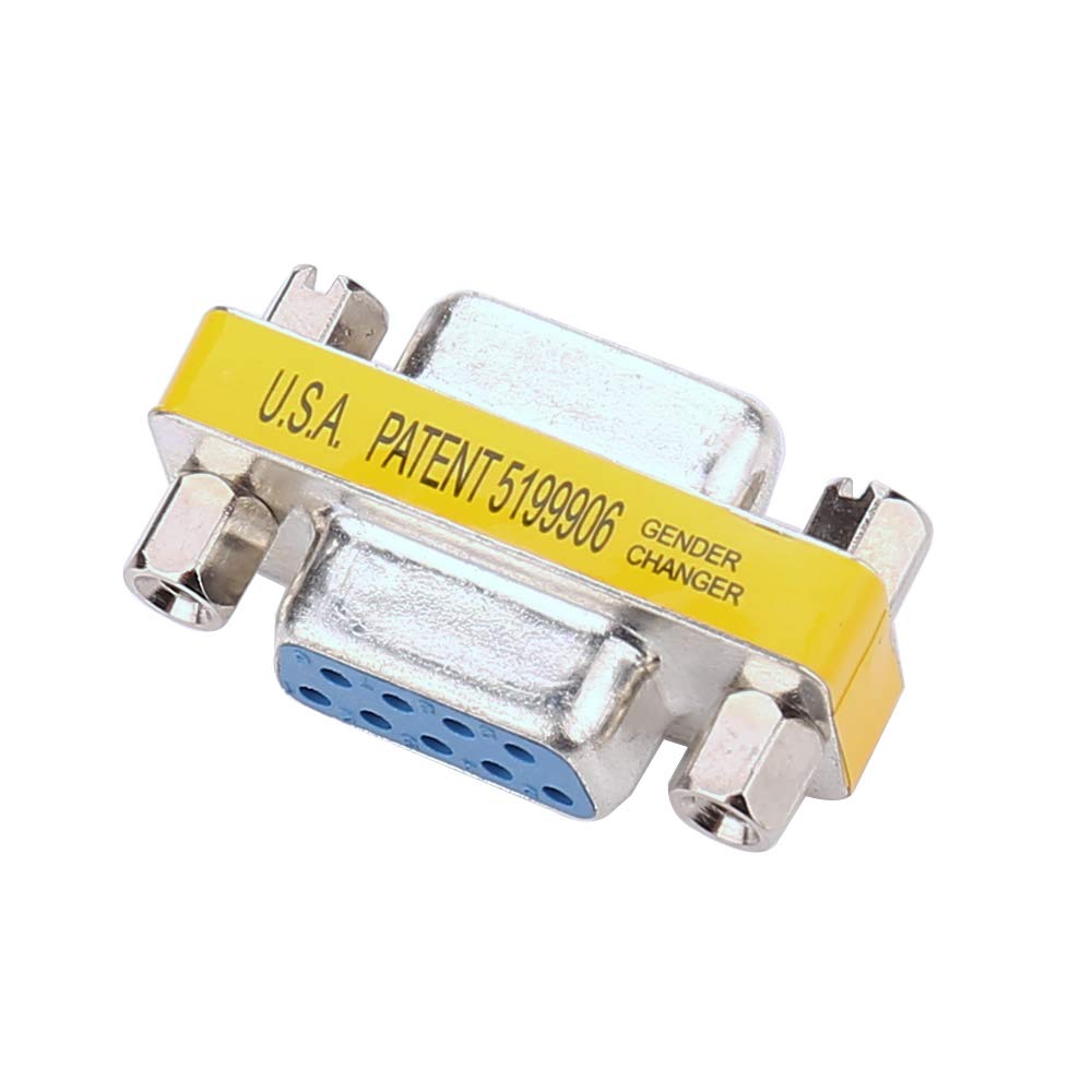 Buy iGreely DB9 Mini Gender Changer 10Pack 9 Pin RS232 DB9 Female to
