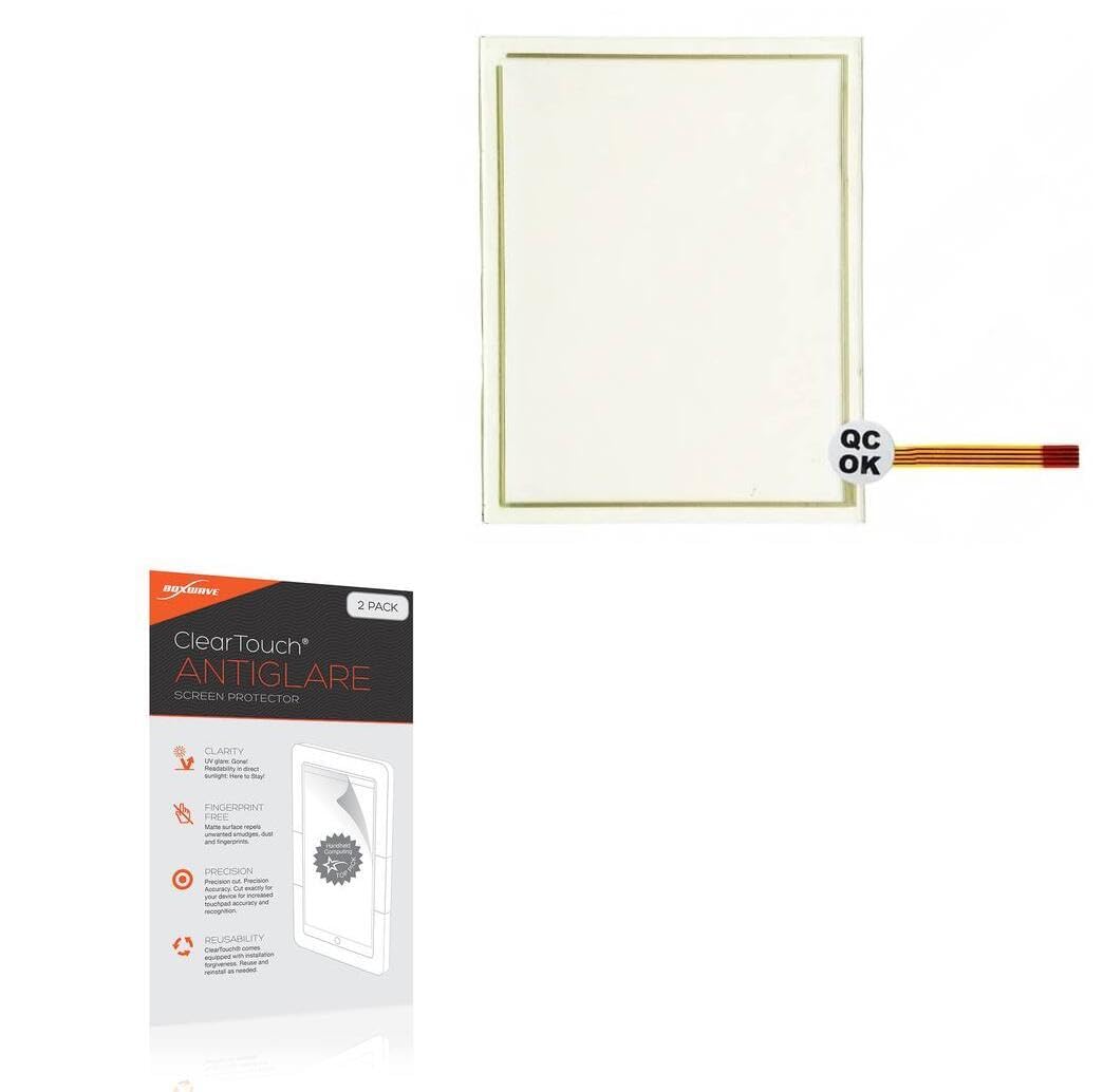 BoxWave Screen Protector Compatible with DMC ATP-057 (5.7 in) - ClearTouch Anti-Glare (2-Pack), Anti-Fingerprint Matte Film Skin