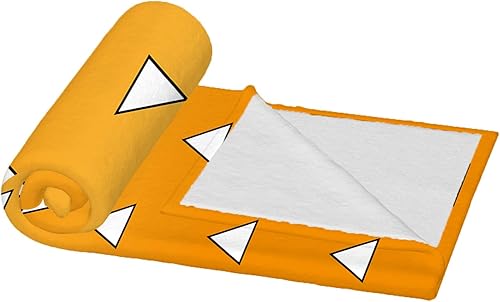Miniatura 3 de Manta de anime de 40 x 50 pulgadas, de Demon Agatsuma Zenitsu, súper suave, manta de franela de microfibra para sofá, sala de estar, dormitorio,