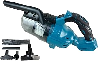 MagiDeal Cordless Handheld Vacuum Cleaner Portable Compact Car Interior Cleaner Powerful Strong for Home Car Boat Carpet Blue