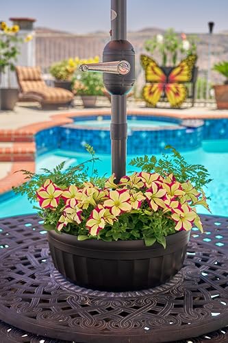 Round Savannah Planter (Brown)