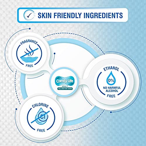 Comfy Life Salviette umidificate per la pulizia