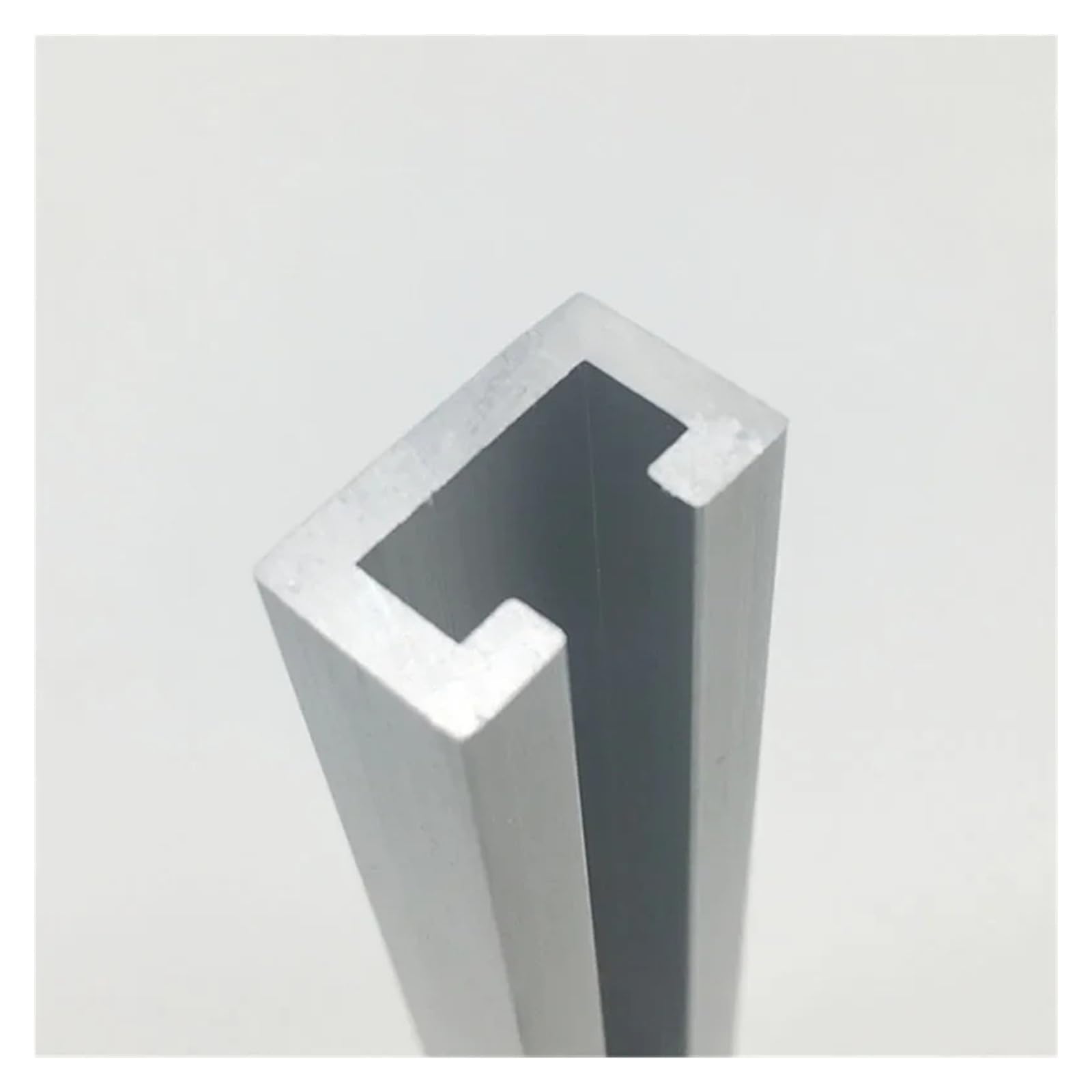 Barra for asta con profilo in alluminio for guida con scanalatura a forma di C(Length 490mm 2Pcs)