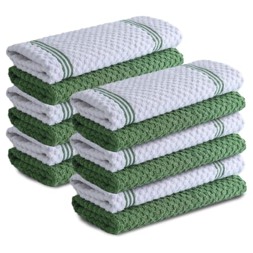 Infinitee Xclusives Geschirrtücher 12er Set, 38x64cm Küchentücher – Ansicht 1