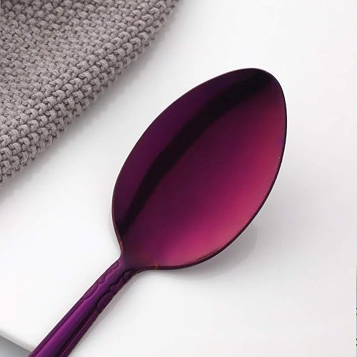 Miniatura 452 de Juego de 12 cucharas de café, mini cucharas de café, cucharas de espresso de acero inoxidable, cucharas pequeñas para postre, té, aperitivo, 4.6