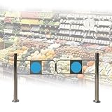 [Installation facile] Ce portail pivotant automatique nécessite uniquement la fixation des poteaux à l'aide de boulons d'expansion et l'installation des bras pivotants latéraux. Sa structure simple permet une installation en quelques minutes. Le produit est livré avec tous les accessoires nécessaires, vous faisant gagner du temps