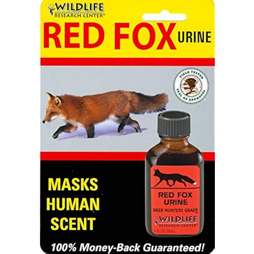 Center Red Fox Urine Predator Calling Masking Scent For
