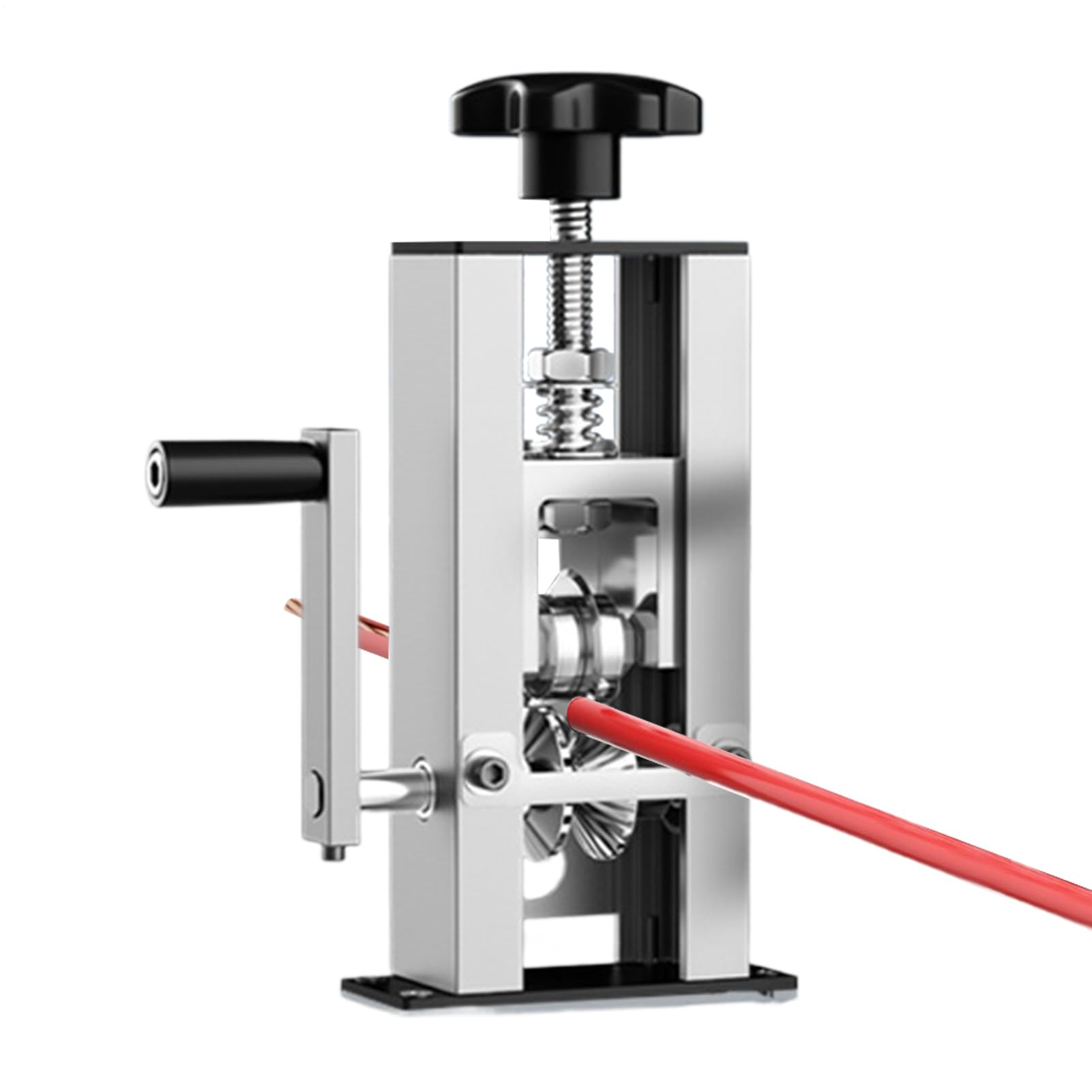 Spellafili in rame, spelafili elettrici - Spellafili | manuale/elettrico per rame - Pelapatate portatile per cavi di filo di di scarto a manovella per filo multi-core da 1-25 mm