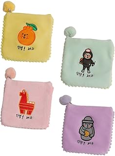 BESTOYARD 4Pcs tampons zipper tampon holder zipper period bag aunt towel bag delicate fruit student