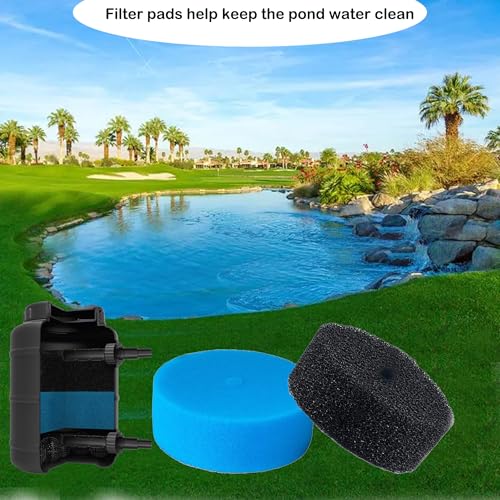 Delapan pads gruesos y finos para filtros 2 unidades miniatura 5