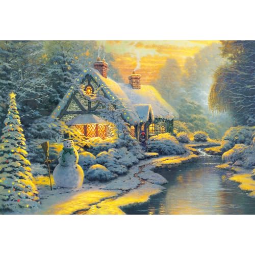 �i38×26cm�jCHengQiSM �ؐ��p�Y�� 300�s�[�X �~ Christmas Evening �p�Y�� 300 ���i �i�F �G�� ������� �C���e���A �v���[���g