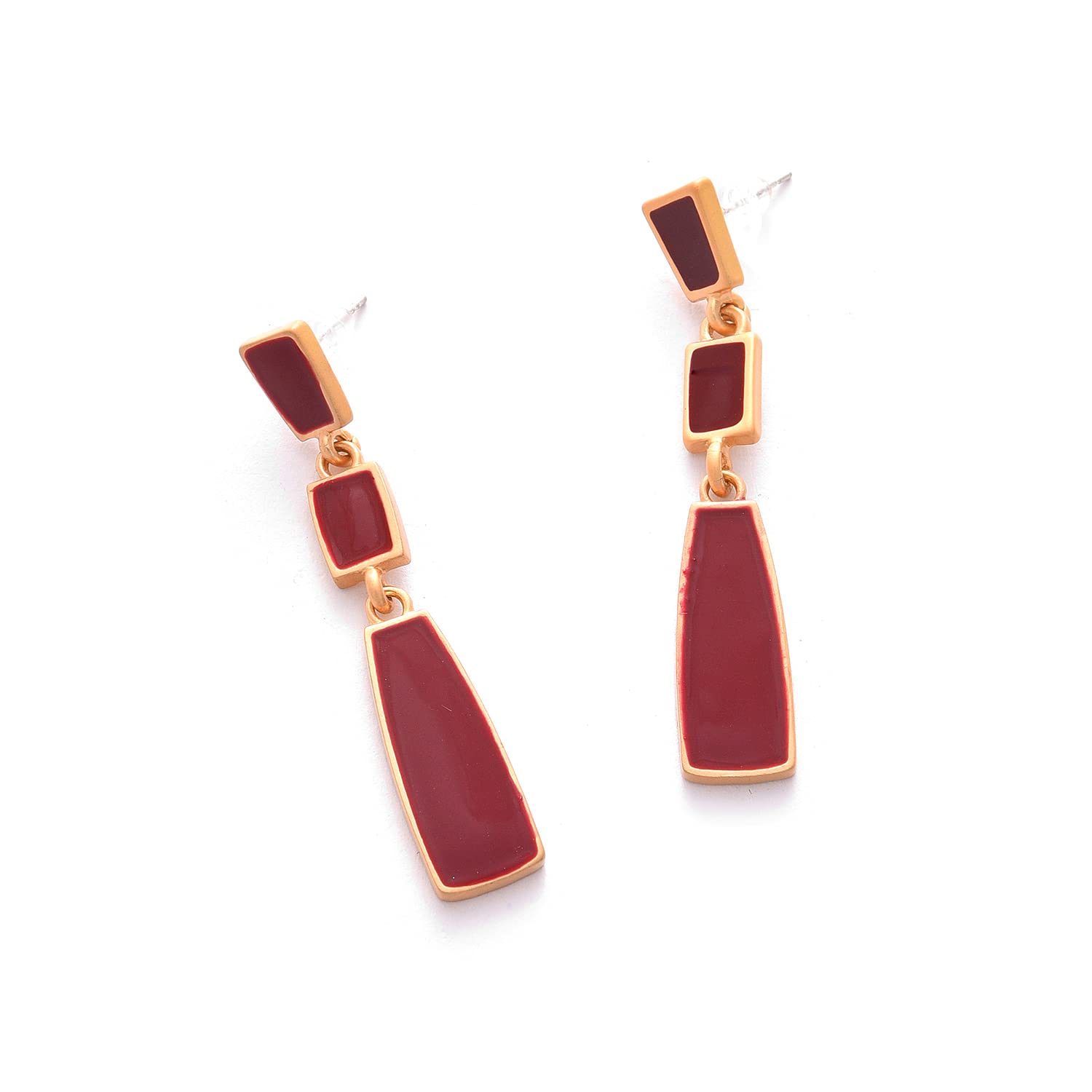 SOHI Gold Plated Designer Stone Drop Earring Women and girls , Gold Plated , Fashion Latest Stylish Fancy , jewellery for women , Rhinestone drop earrings , artificial earrings for women , bali earrings for women , kaner dul , kan ki bali (B0B575MVBQ) Amazon Price History, Amazon Price Tracker