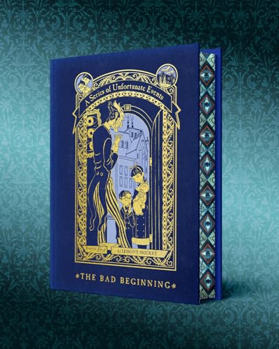 A Series of Unfortunate Events: #1 The Bad Beginning (Deluxe Limited Edition) - Image 2