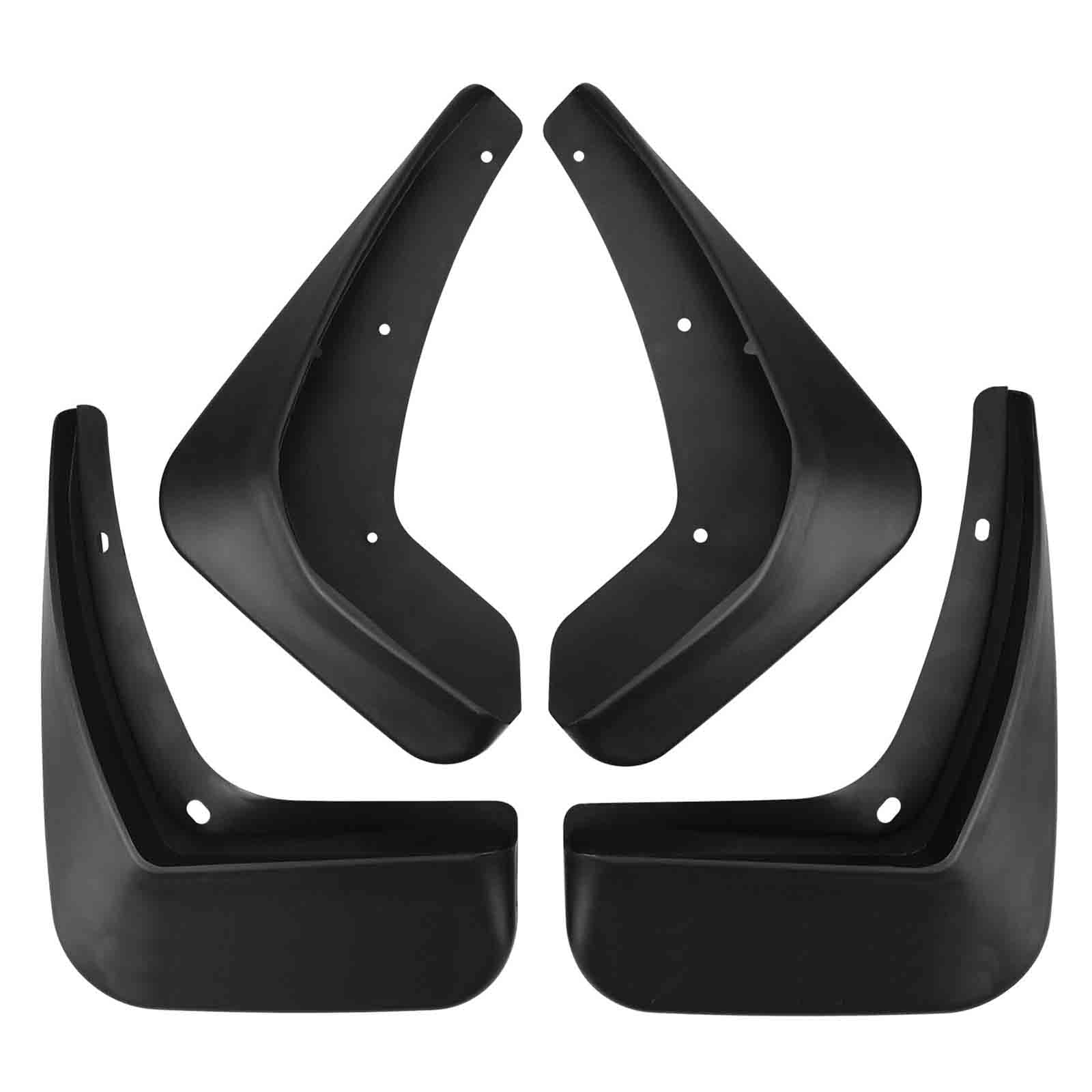 YPSBBHD Car Mud Flaps Fender Splash Guards, Compatible with Buick Lacrosse 2009-2015, Splashproof Exterior Accessories for Car Wheel Protector