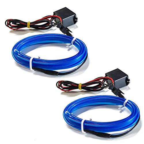 �m�A�^���H�N�V�[ 90�n EL���C���[ �e�[�v���C�g 1M �ԐڏƖ� �l�I�����C�g ���[�����C�g �`���[�u���C�g �ԓ� �L�@EL���C���[ ���� �p�[�c 12V �u���[ 2��