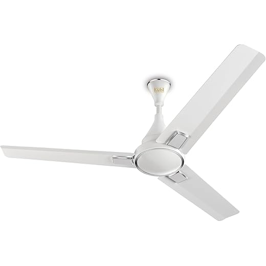 KUHL Prima A2 1200mm BLDC Ceiling Fan INR 300 Off on Exchang