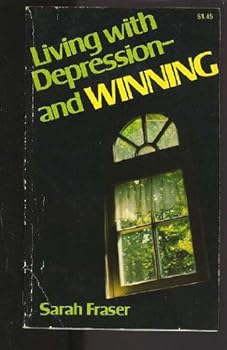 Paperback Living with depression--and winning Book