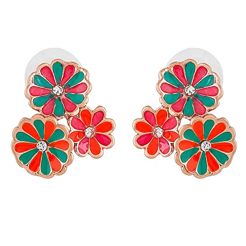 See full amazon price history chart for Estele Colourful Stud Earrings for Girls & Womens Estele Colourful Stud Earrings for Girls & Womens (B0C5RFQ37Q) Amazon Price History, Amazon Price Tracker