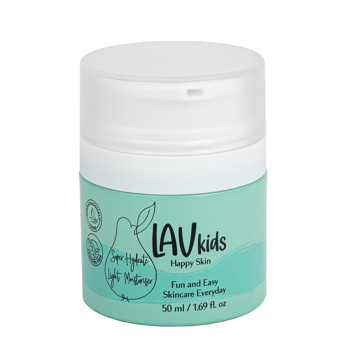Lav Kids Super Hydrate Light Face Moisturise with Aloe vera, Sweet Almond Oil and Shea Butter 50ml